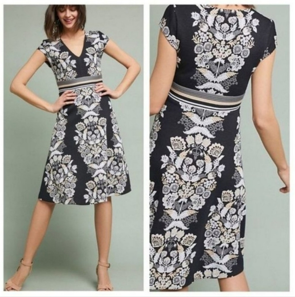Ett Twa by Anthropologie Dress - Soiree Fit N Flare